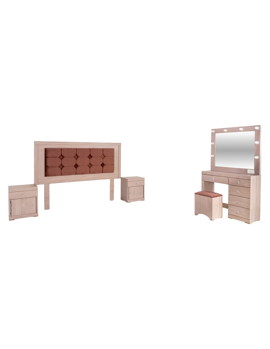 Set recámara lex de mdf Set recámara lex de mdf