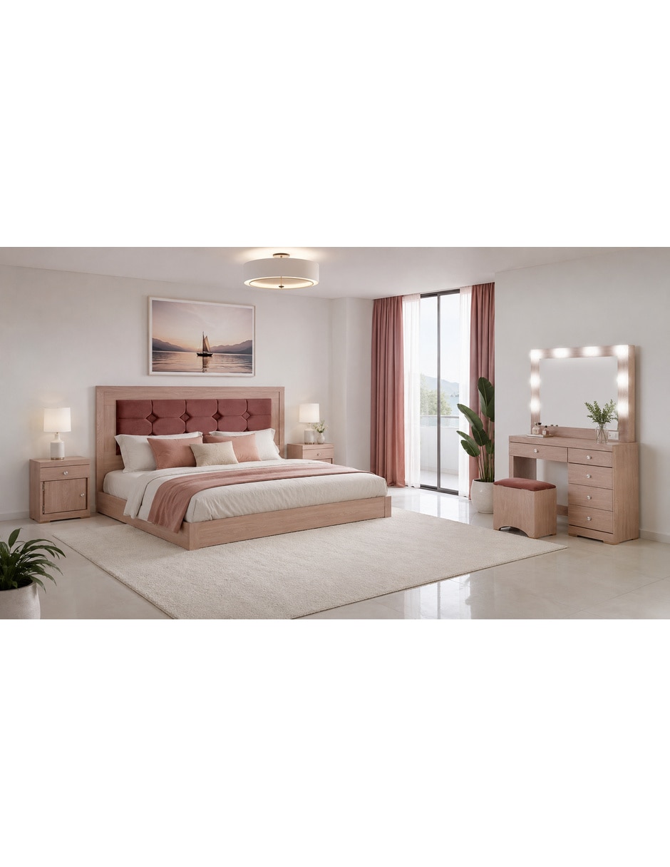 Set recámara lex de mdf 15