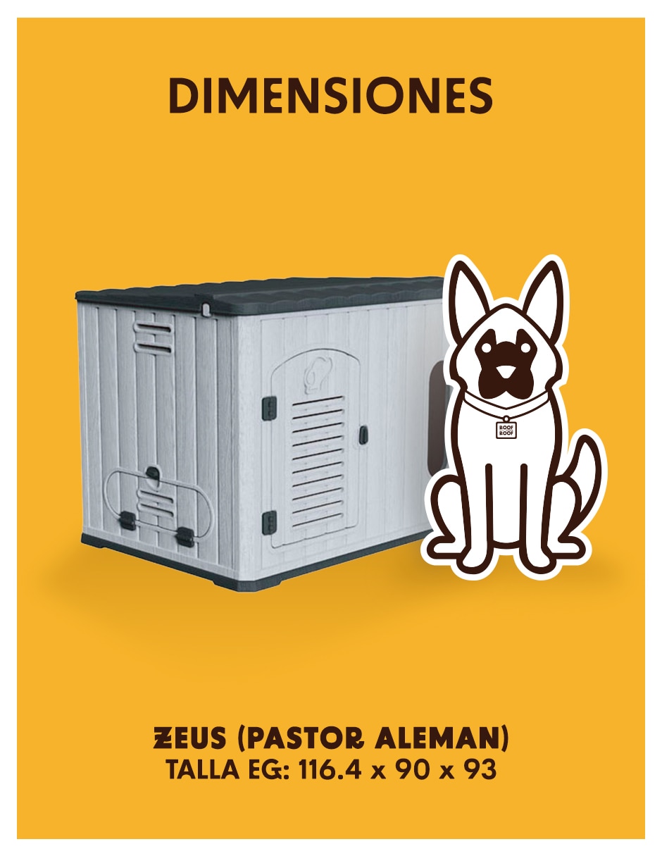 Casa para perro 4
