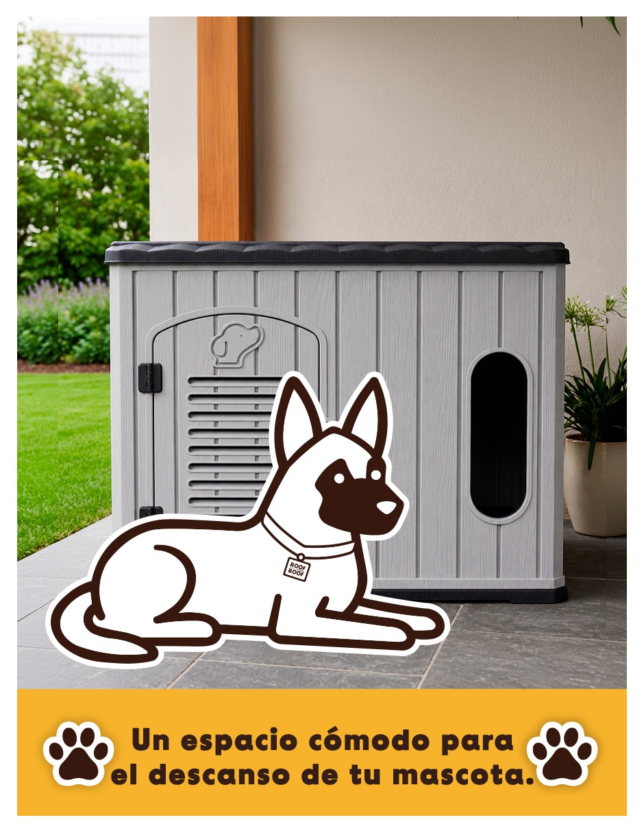 Casa para perro 2