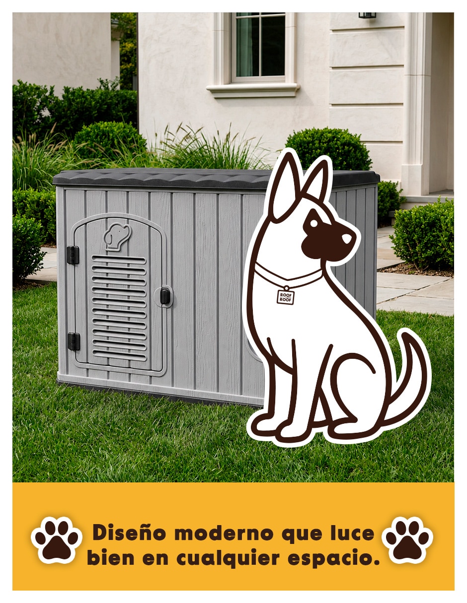 Casa para perro 3