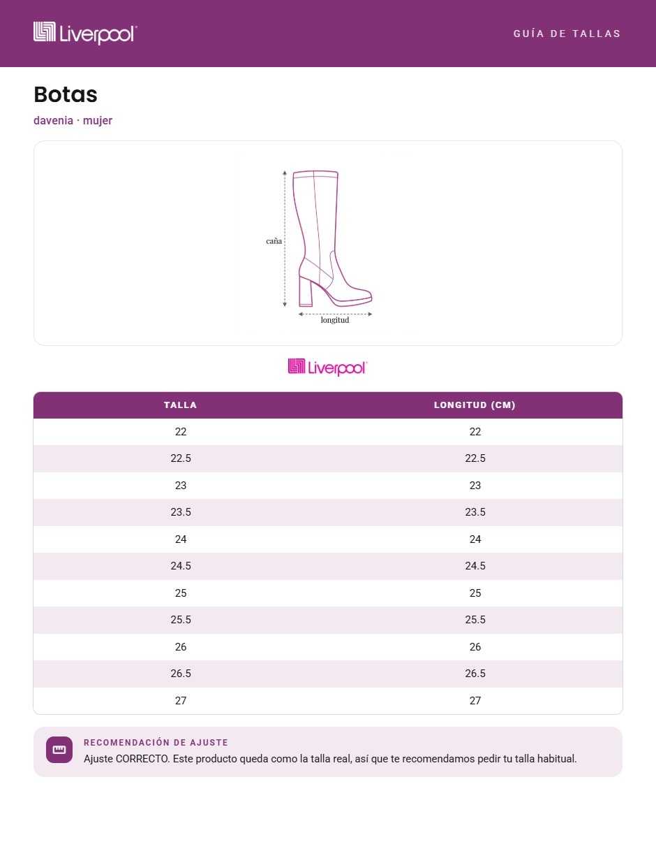 Bota abajo de la rodilla de piel para mujer 7