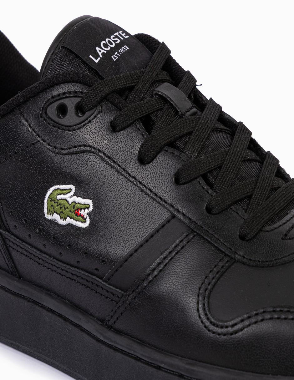Tenis de piel(si aplica) LACOSTE T-CLIP SET para hombre