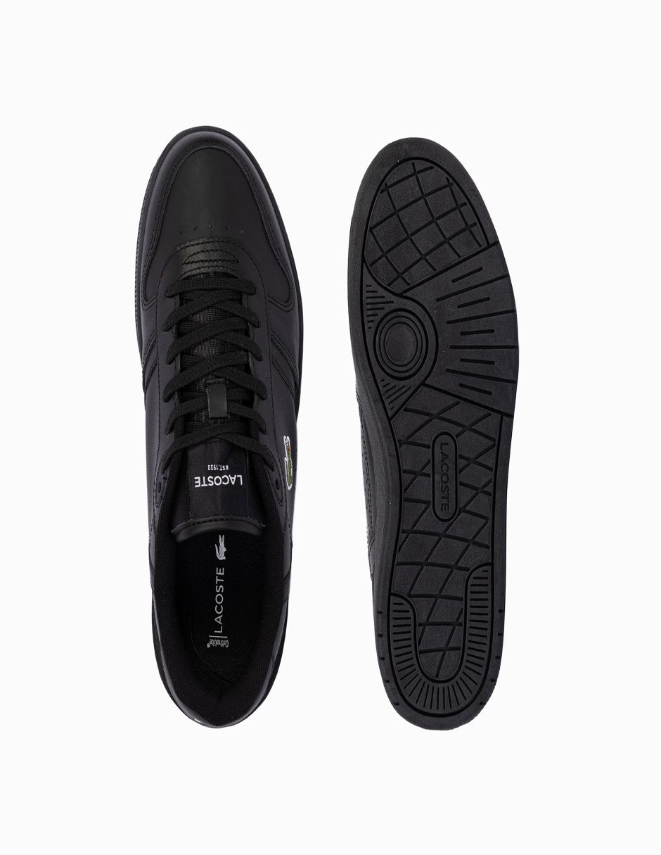 Tenis de piel(si aplica) LACOSTE T-CLIP SET para hombre