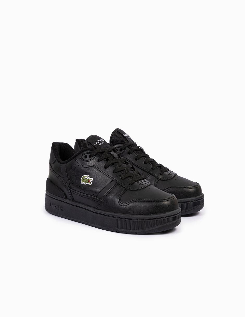 Tenis de piel(si aplica) LACOSTE T-CLIP SET para hombre