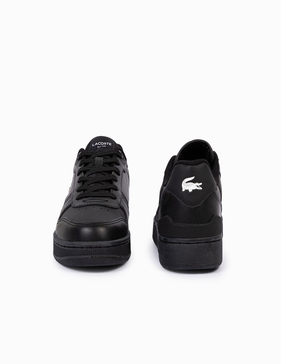 Tenis de piel(si aplica) LACOSTE T-CLIP SET para hombre