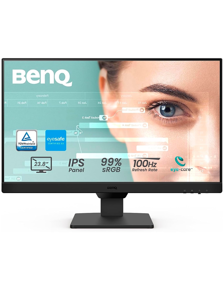 Monitor gw2490e ips full hd 23.8 pulgadas gw2490e