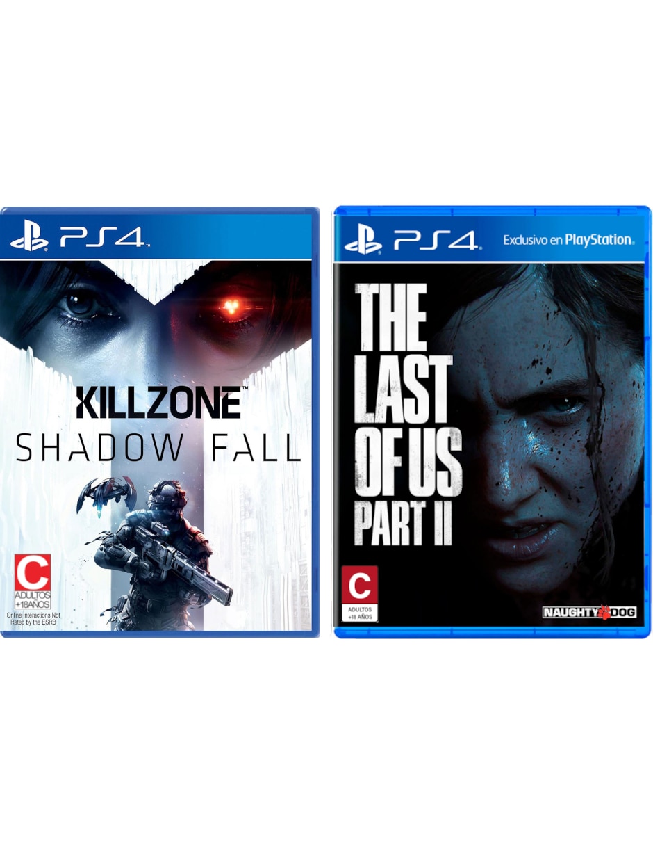 Killzone Shadow Fall Hits + The Last Of Us Part 2 Bundle para PS4 Killzone Shadow Fall Hits + The Last Of Us Part 2 Bundle para PS4