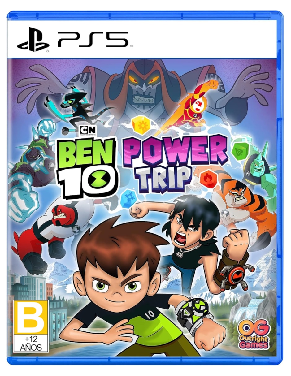 Ps5 Juego Ben 10 Power Trip para Ps5 Ps5 Juego Ben 10 Power Trip para Ps5