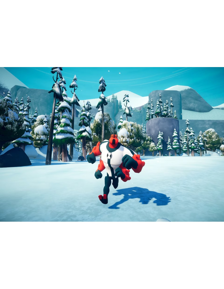 Ps5 Juego Ben 10 Power Trip para Ps5 4