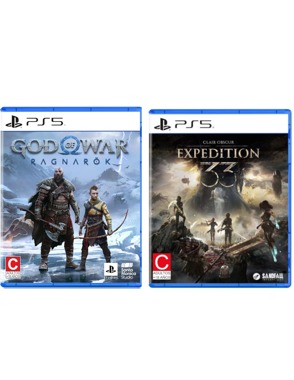 God of War Ragnarok + Clair Obscur: Expedition 33 Bundle para PS5