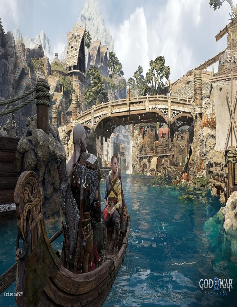 God of War Ragnarok + Clair Obscur: Expedition 33 Bundle para PS5 5