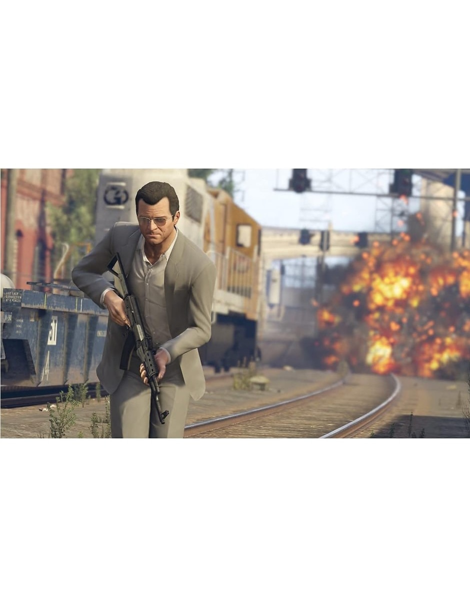 Grand Theft Auto V + Death Stranding 2: On The Beach Bundle para PS5 3