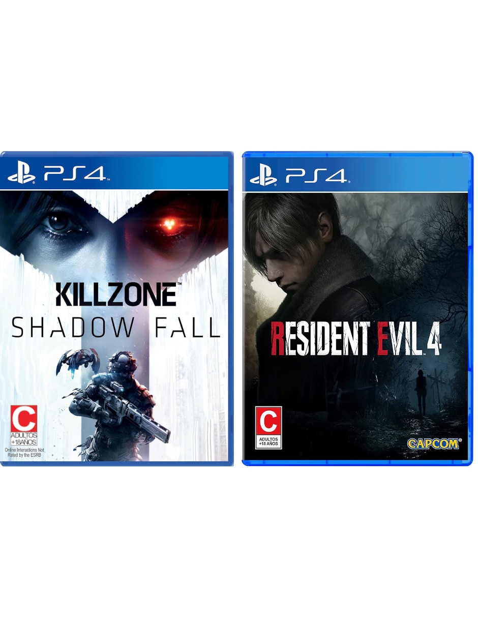Killzone Shadow Fall Hits + Resident Evil 4 Bundle para PS4 Killzone Shadow Fall Hits + Resident Evil 4 Bundle para PS4