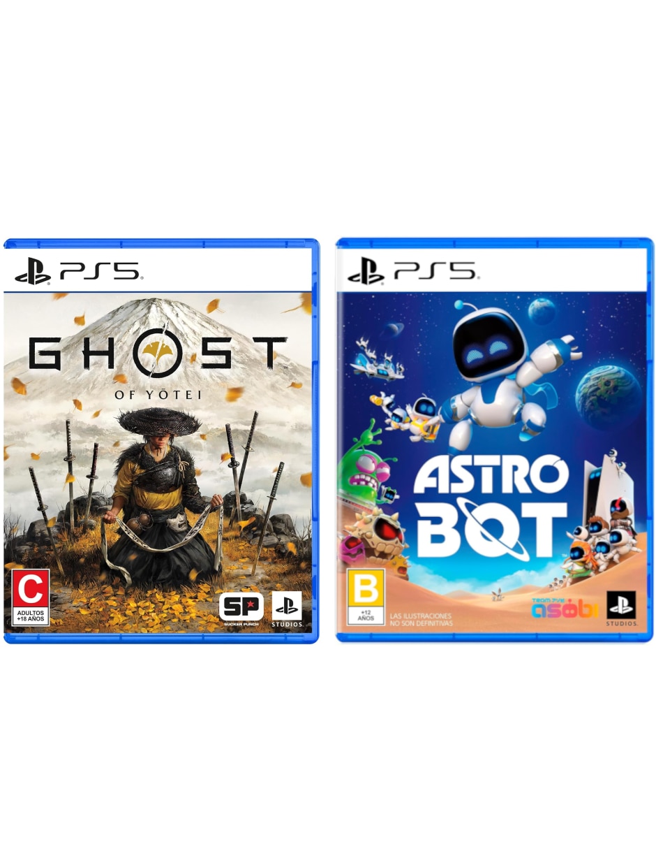 Astro Bot + Ghost of Yotei Bundle para PS5