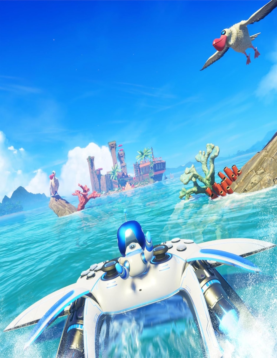 Astro Bot + Ghost of Yotei Bundle para PS5 2