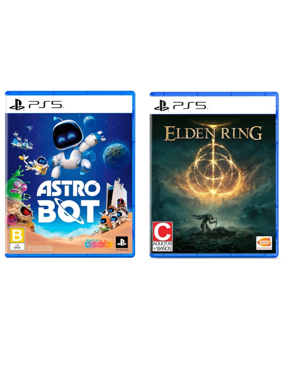 Astro Bot + Elden Ring Bundle para PS5 Astro Bot + Elden Ring Bundle para PS5