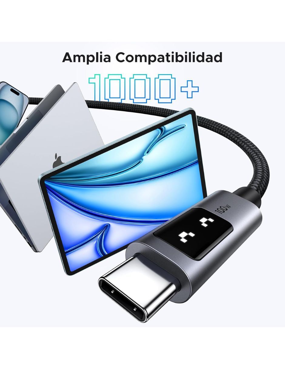 Cable c thunderbolt 3 xtellar a tipo usb c de 2 m 4