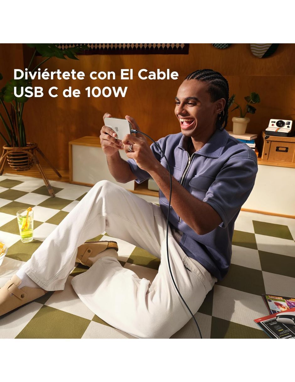 Cable c thunderbolt 3 xtellar a tipo usb c de 2 m 6