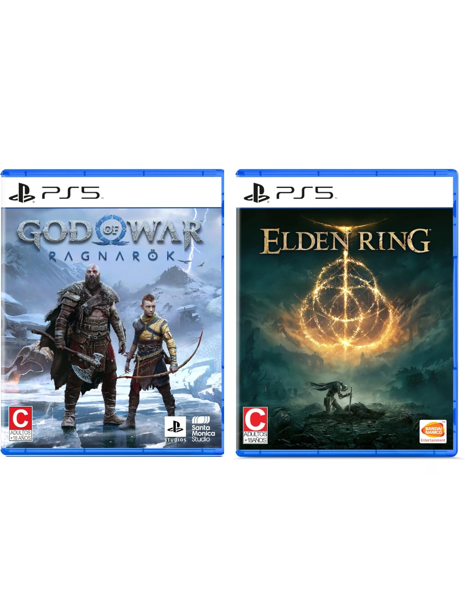 God of War Ragnarok + Elden Ring Bundle para PS5