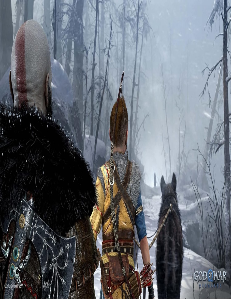 God of War Ragnarok + Elden Ring Bundle para PS5 4