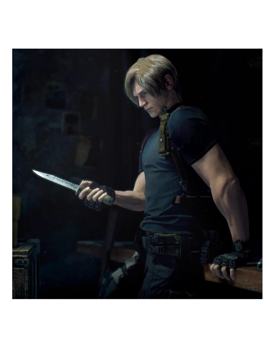 Grand Theft Auto V + Resident Evil 4 Remake Bundle para PS5
