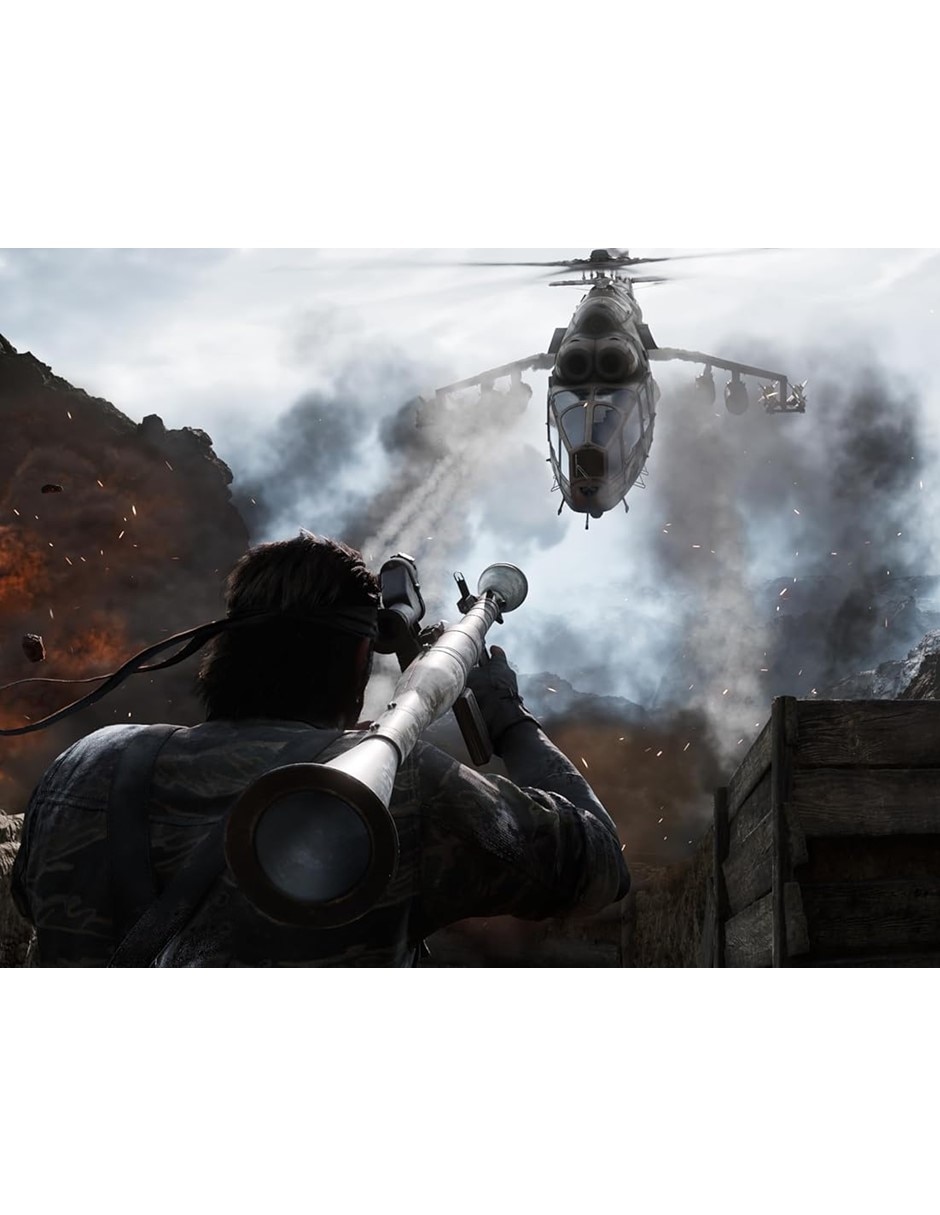 Ghost of Tsushima Director's Cut + Metal Gear Solid: Delta: Snake Eater Bundle para PS5 4