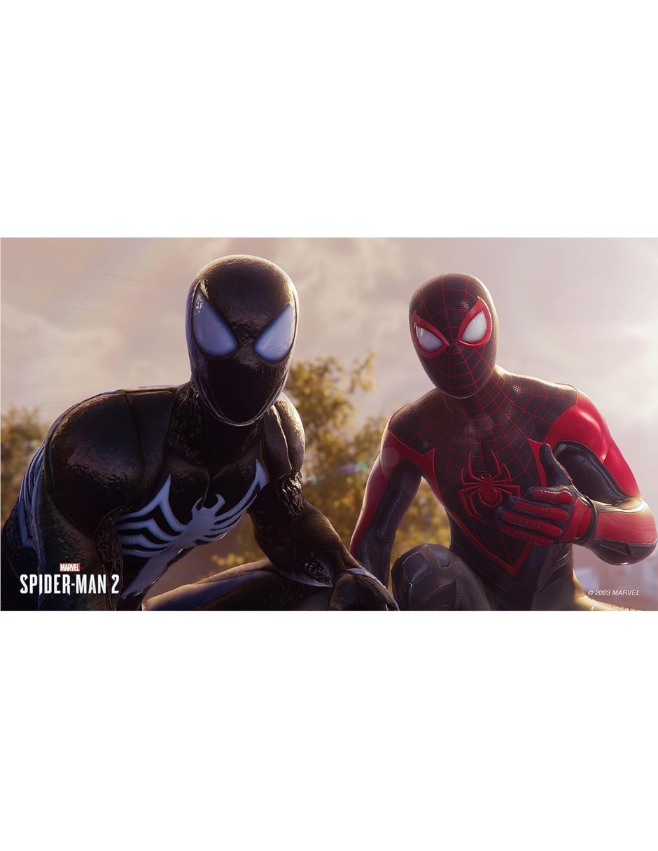 Ghost of Tsushima Director's Cut + Marvel's Spider-Man 2 Standard Edition Bundle para PS5 4