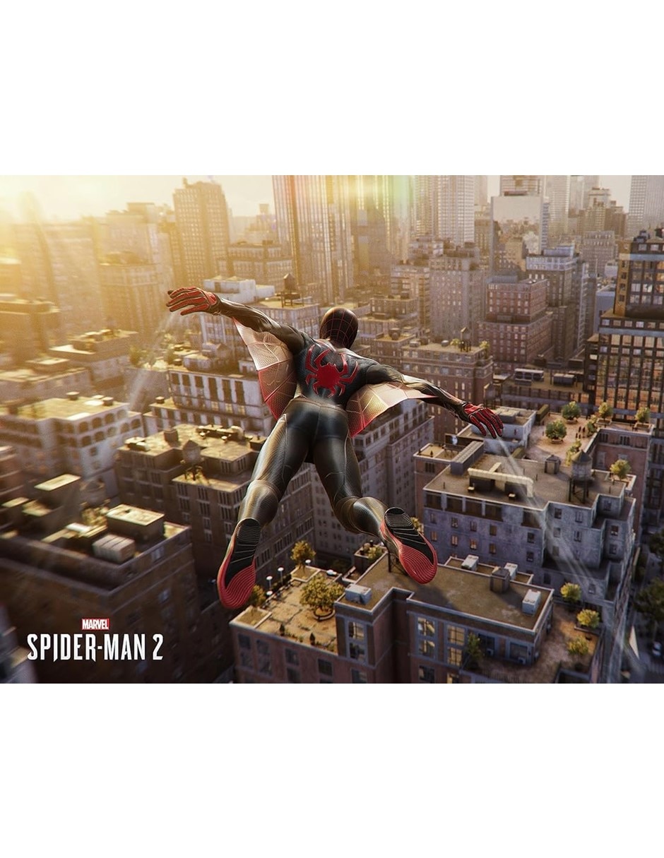 Ghost of Tsushima Director's Cut + Marvel's Spider-Man 2 Standard Edition Bundle para PS5 5