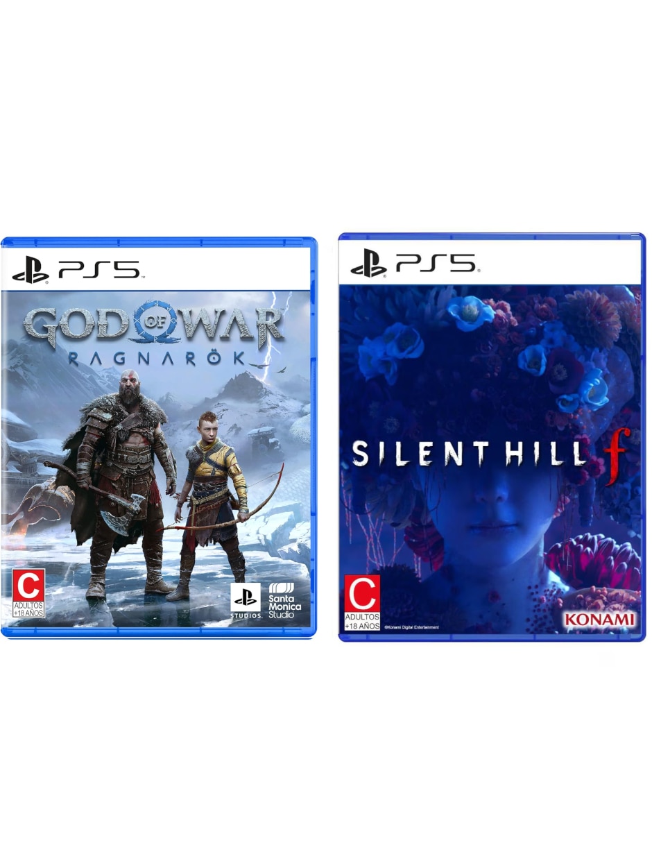 God of War Ragnarok + Silent Hill F Bundle para PS5