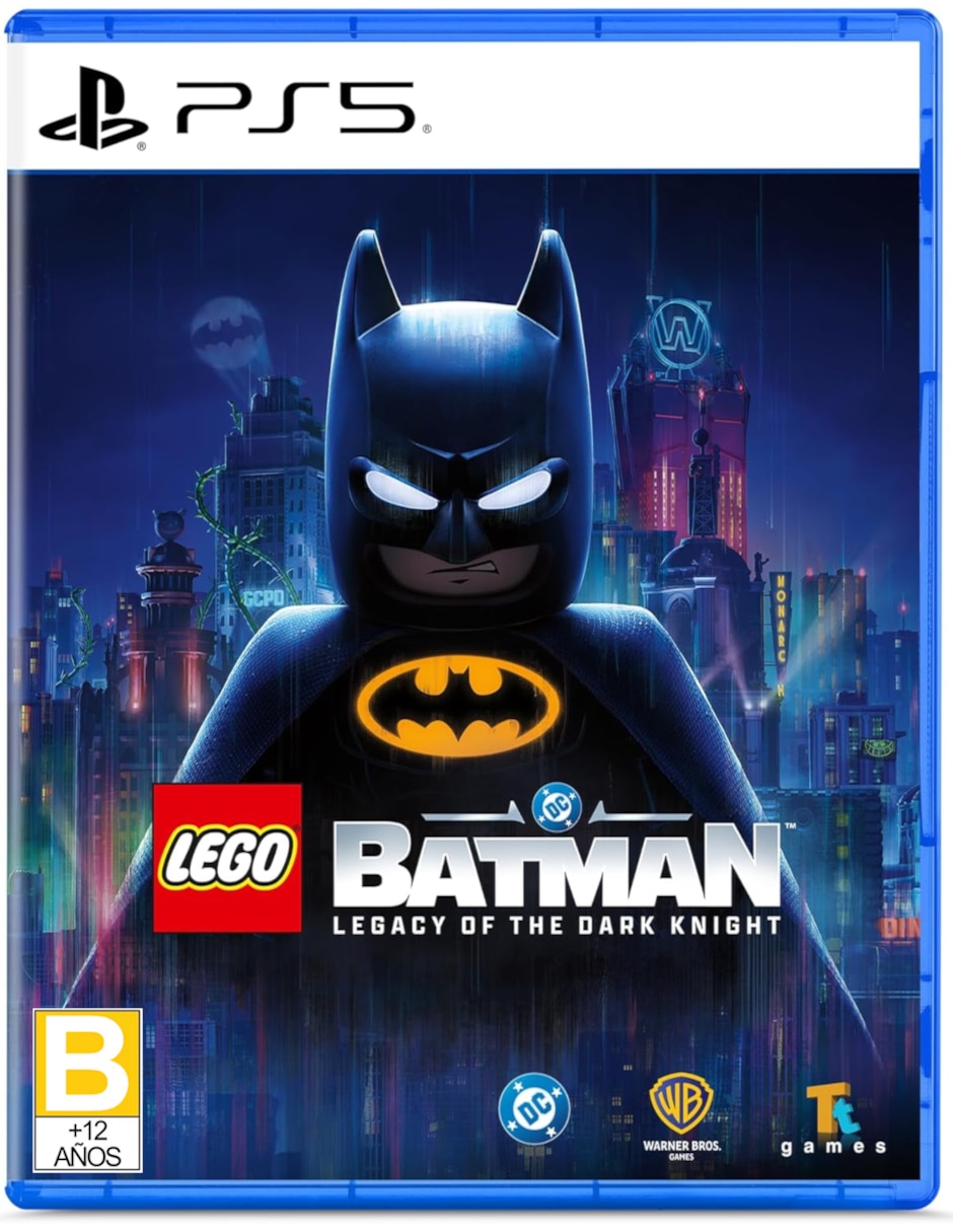 PS5 Juego Lego Batman Legacy of the Dark Knight para PS5