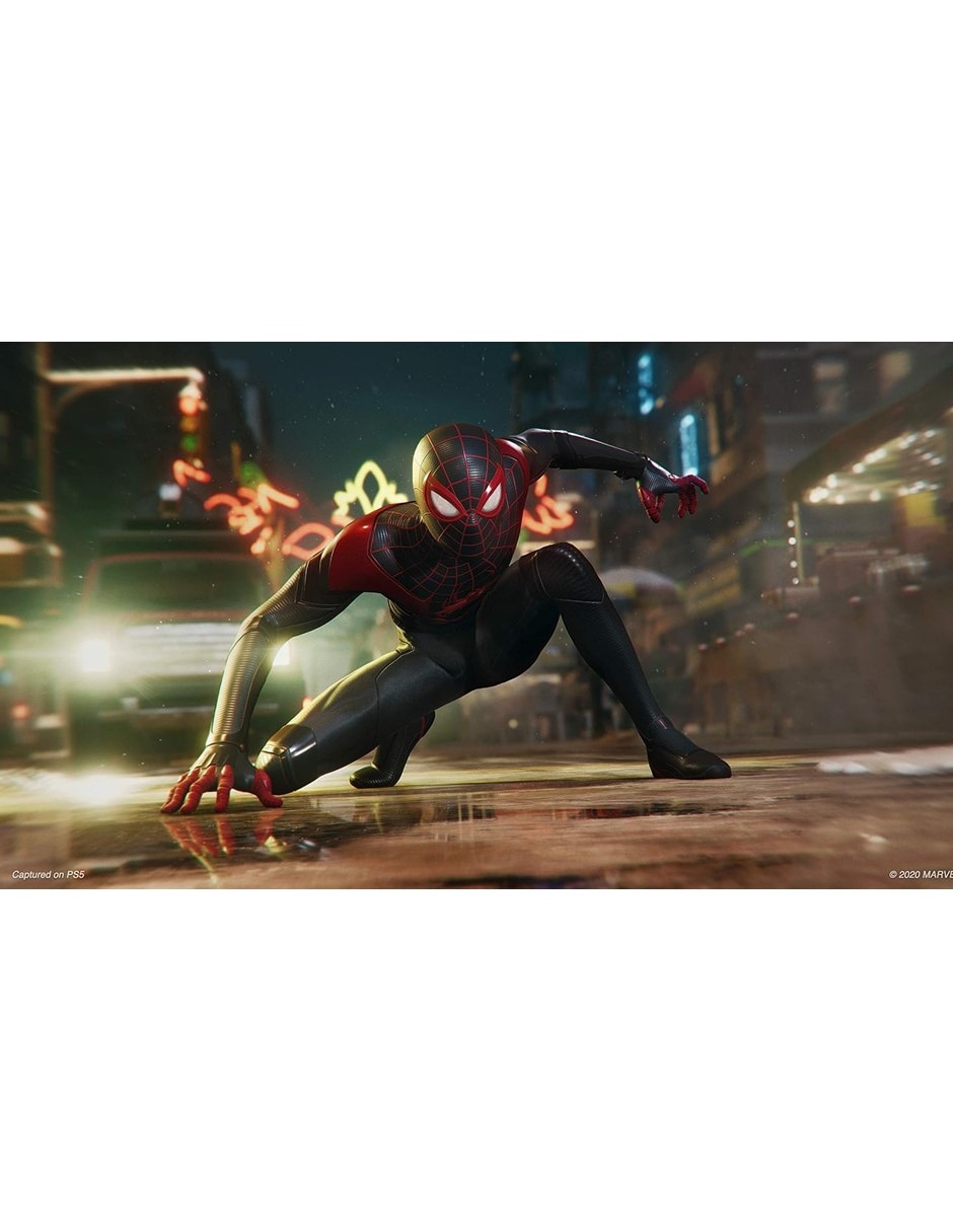 Grand Theft Auto V + Marvel's Spider Man Miles Morales Ultimate Edition Bundle para PS5
