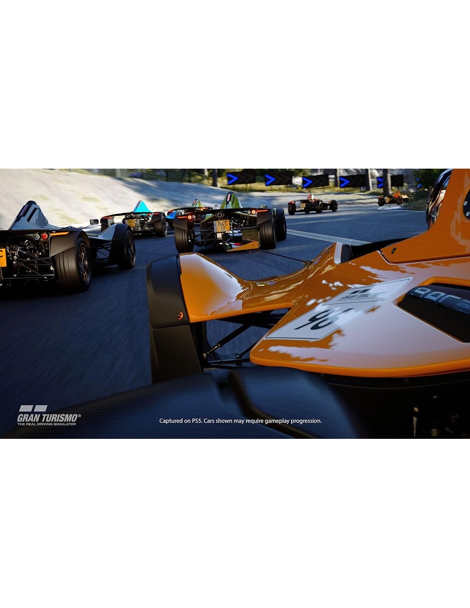 Gran Turismo 7 + Grand Theft Auto V Bundle para PS5 4