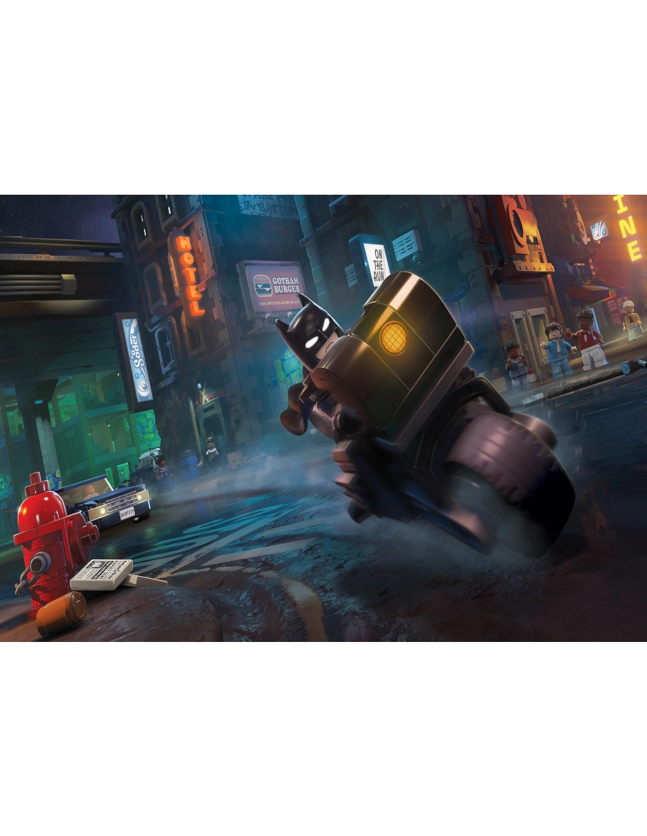 PS5 Juego Lego Batman Legacy of the Dark Knight Bundle para PS5 5