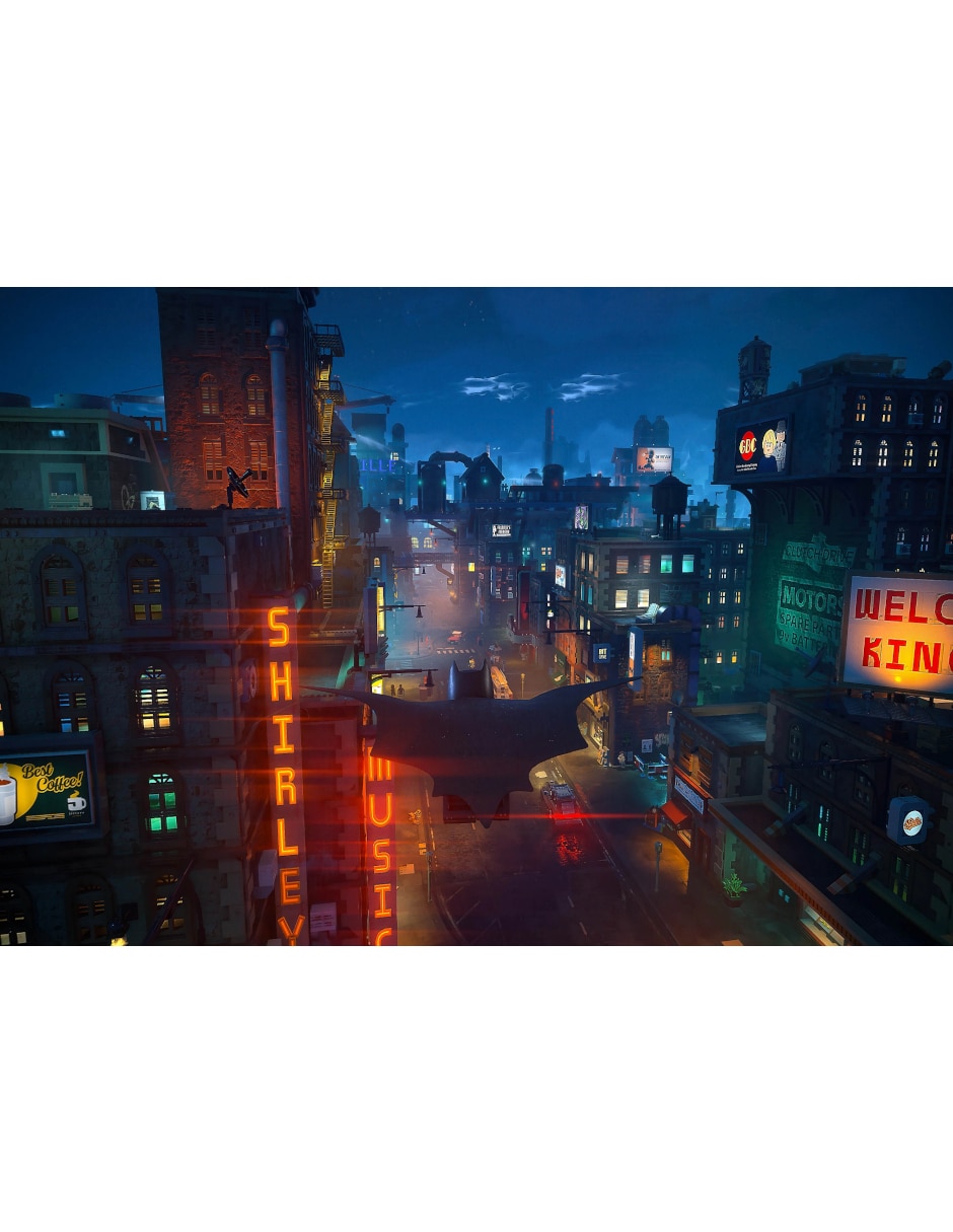 PS5 Juego Lego Batman Legacy of the Dark Knight Bundle para PS5 8