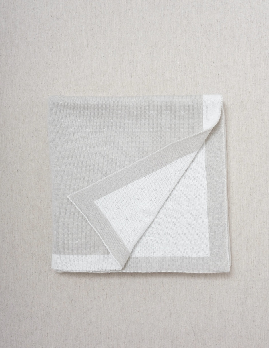 Cobija clásica de tejido jacquard 2