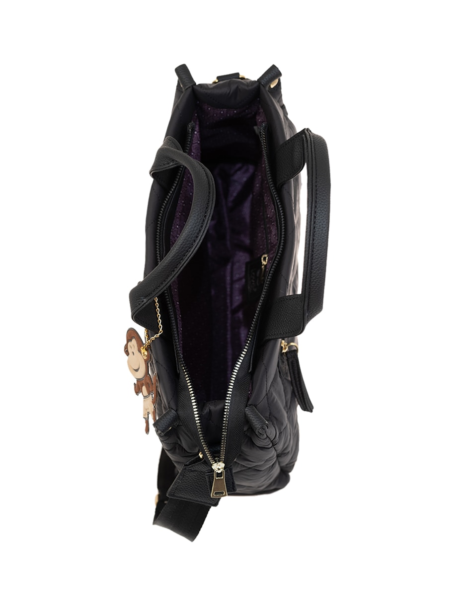 Bolsa satchel lover casual para mujer 5