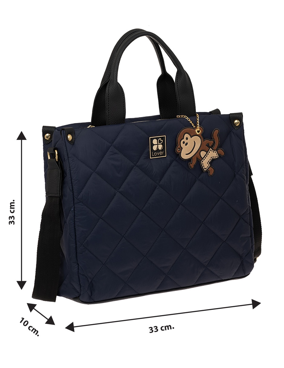 Bolsa satchel lover casual para mujer 10