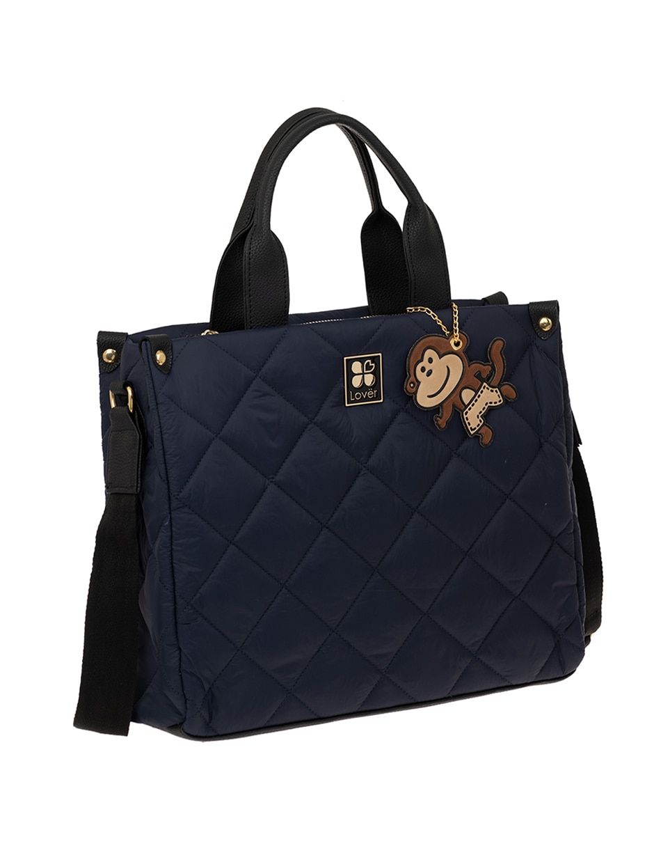 Bolsa satchel lover casual para mujer 9