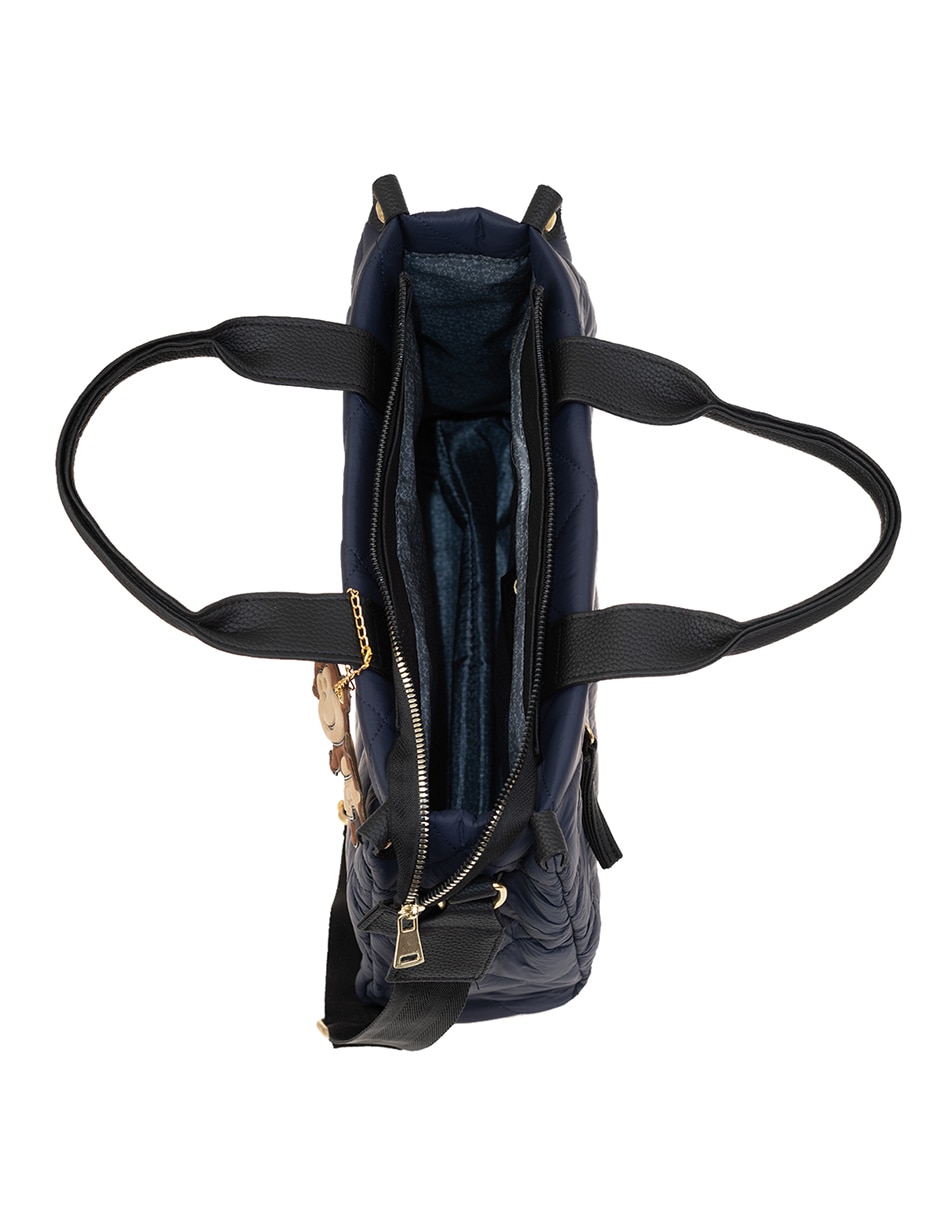 Bolsa satchel lover casual para mujer 4