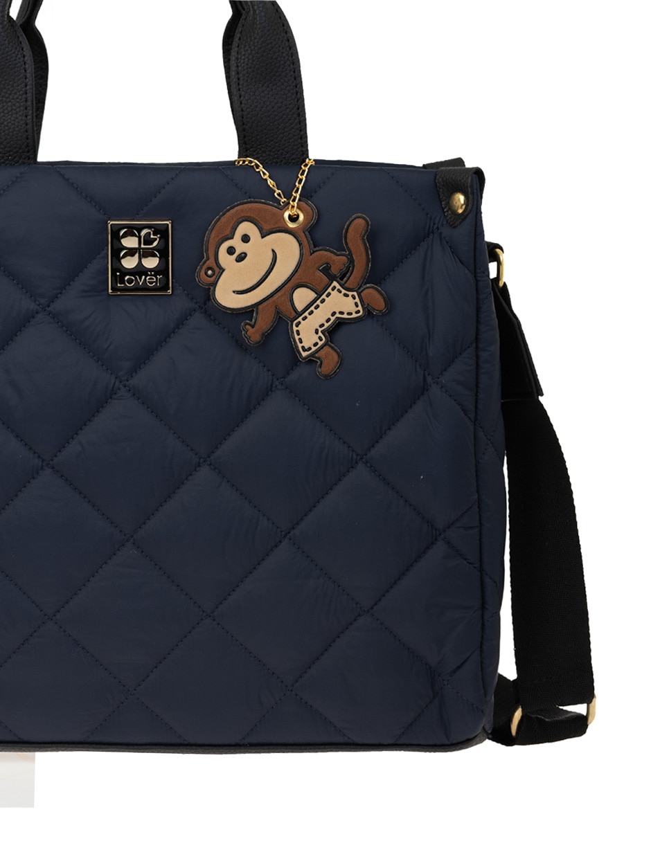 Bolsa satchel lover casual para mujer 7
