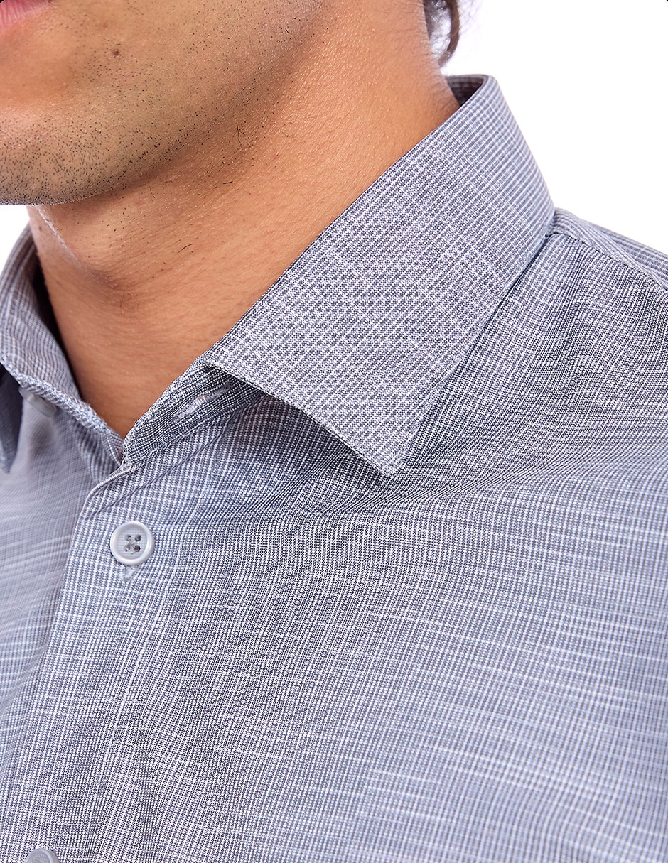 Camisa de vestir manga larga para hombre 5