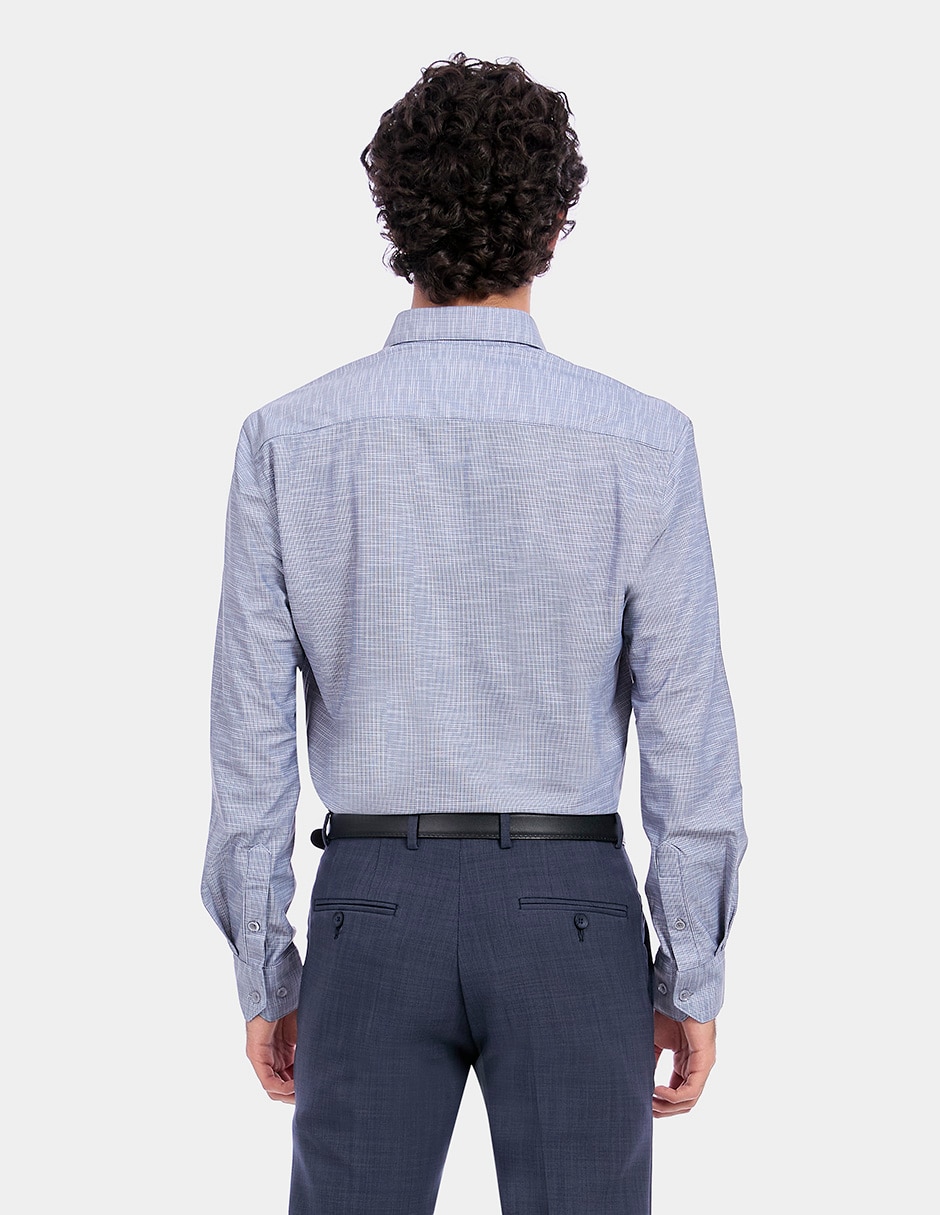 Camisa de vestir manga larga para hombre 3