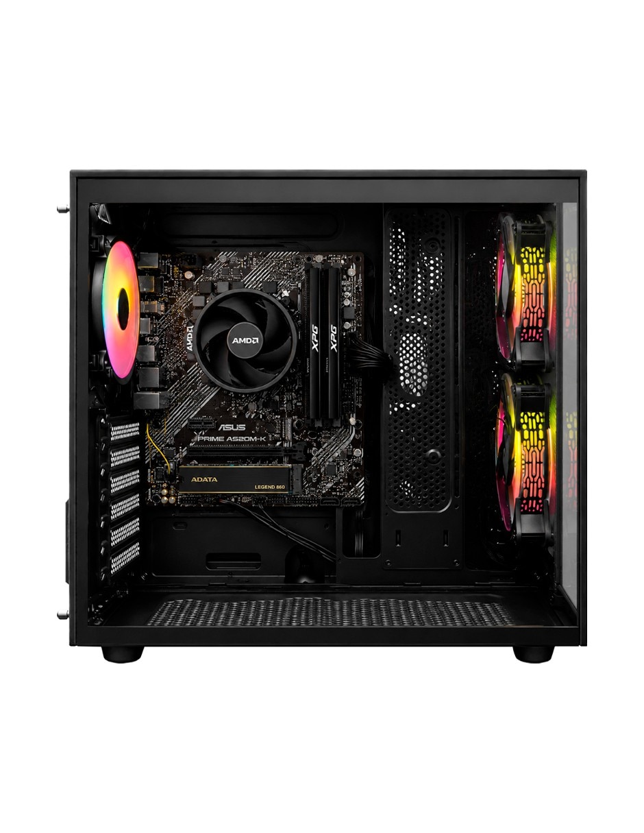 Computadora de escritorio PC-081-H AMD Ryzen 7 32 GB RAM 1 TB