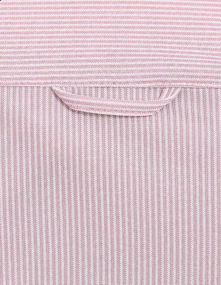 Camisa business casual manga larga para hombre 7