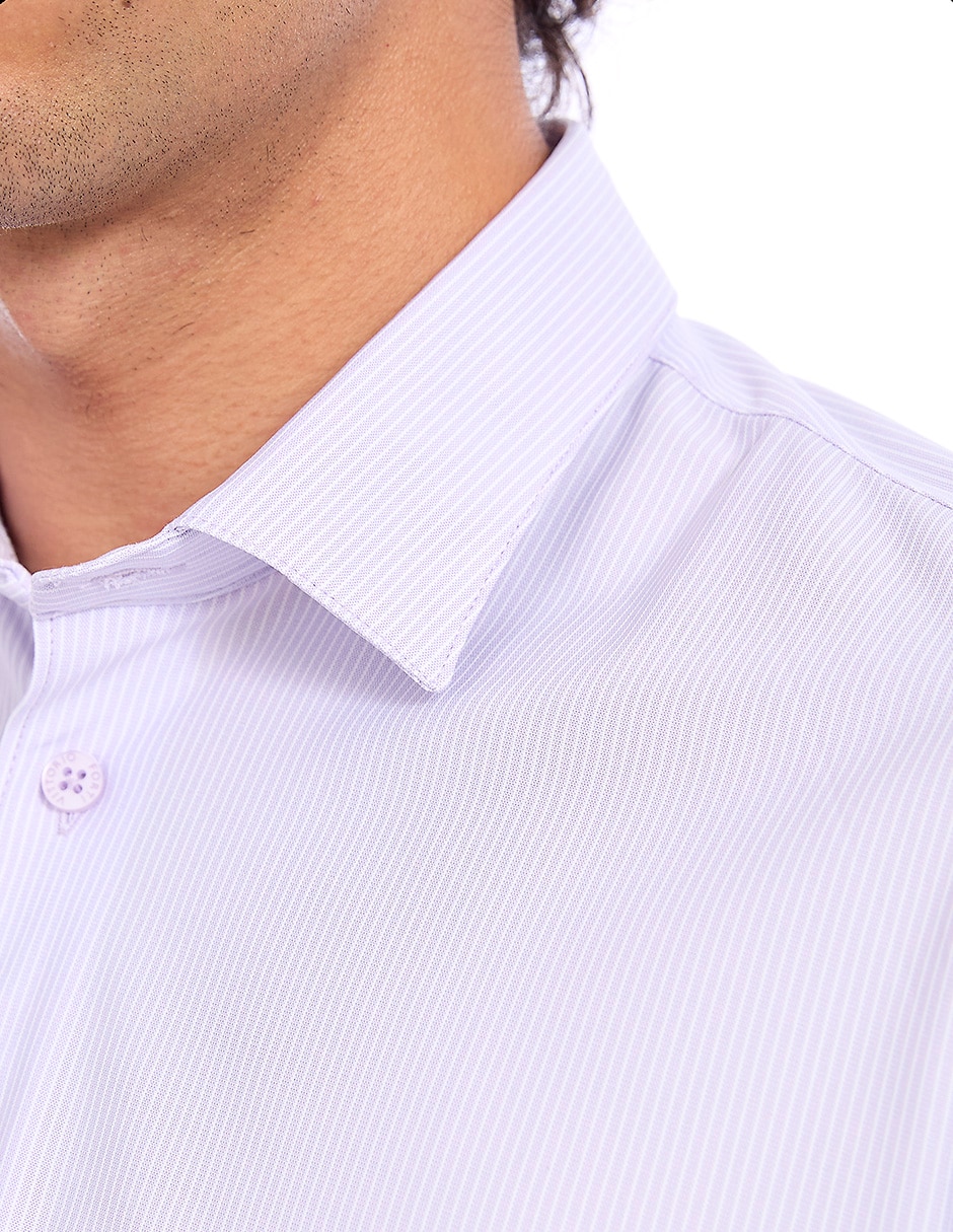 Camisa de vestir manga larga para hombre 4
