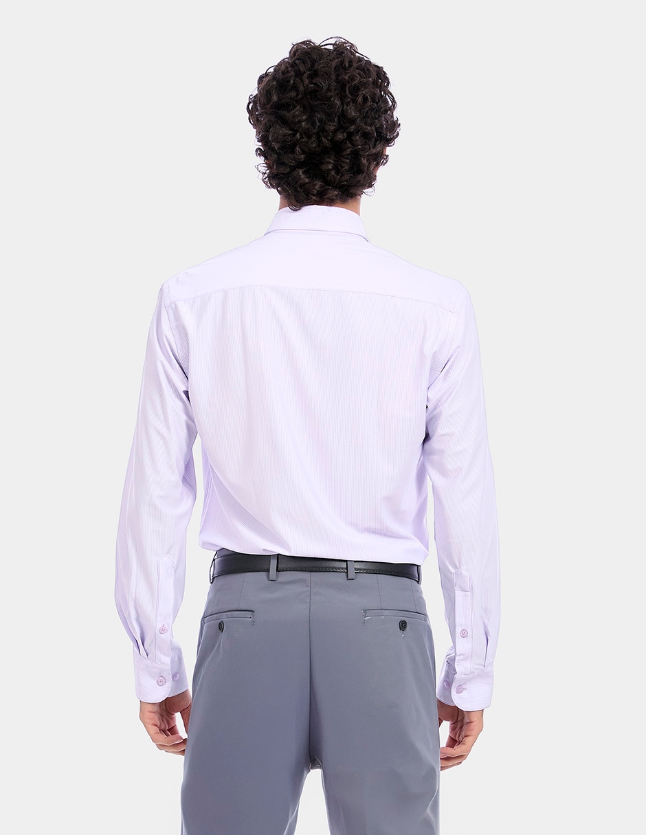 Camisa de vestir manga larga para hombre 3