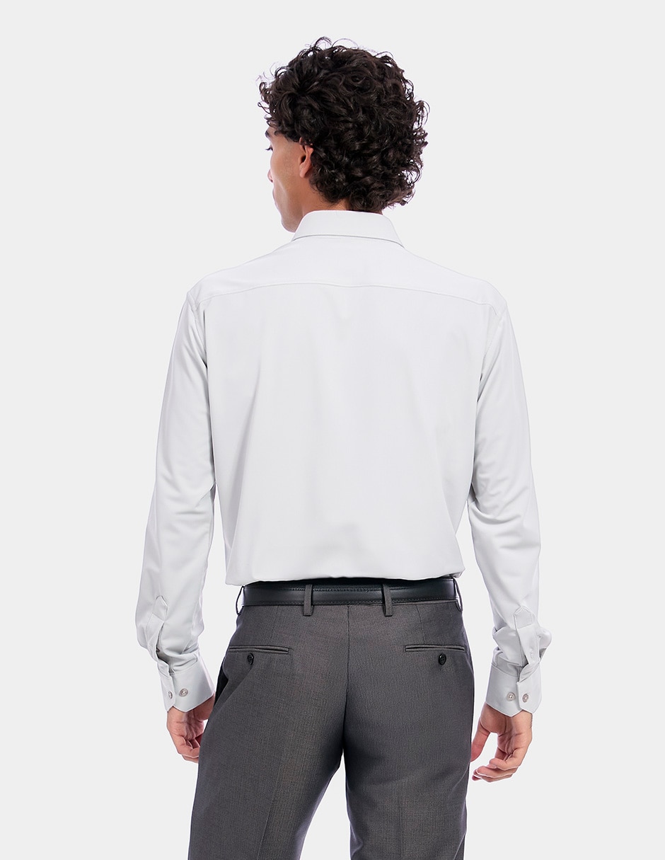 Camisa de vestir manga larga para hombre 2