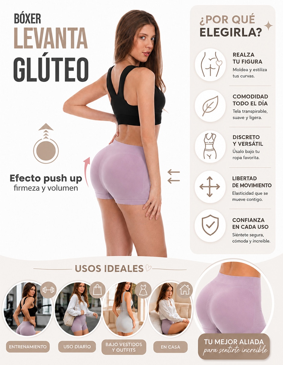 Bóxer para mujer 4