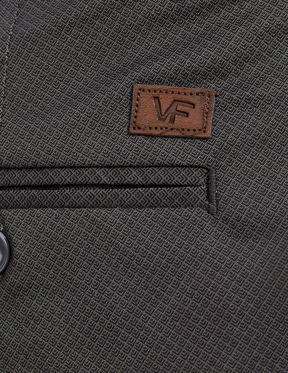 Pantalón business casual de vestir slim para hombre 5